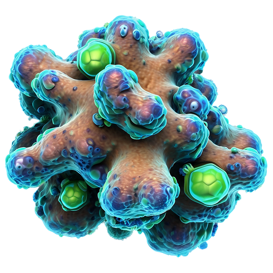 Bacteria Colony Png Gtp PNG image