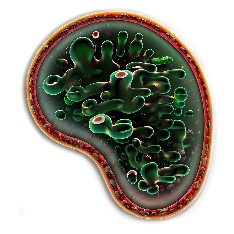 Bacteria Diagram Png 45 PNG image