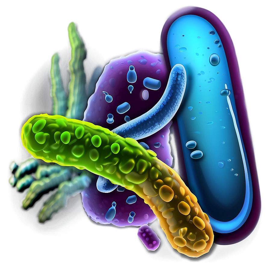 Bacteria Environmental Png Sqp PNG image