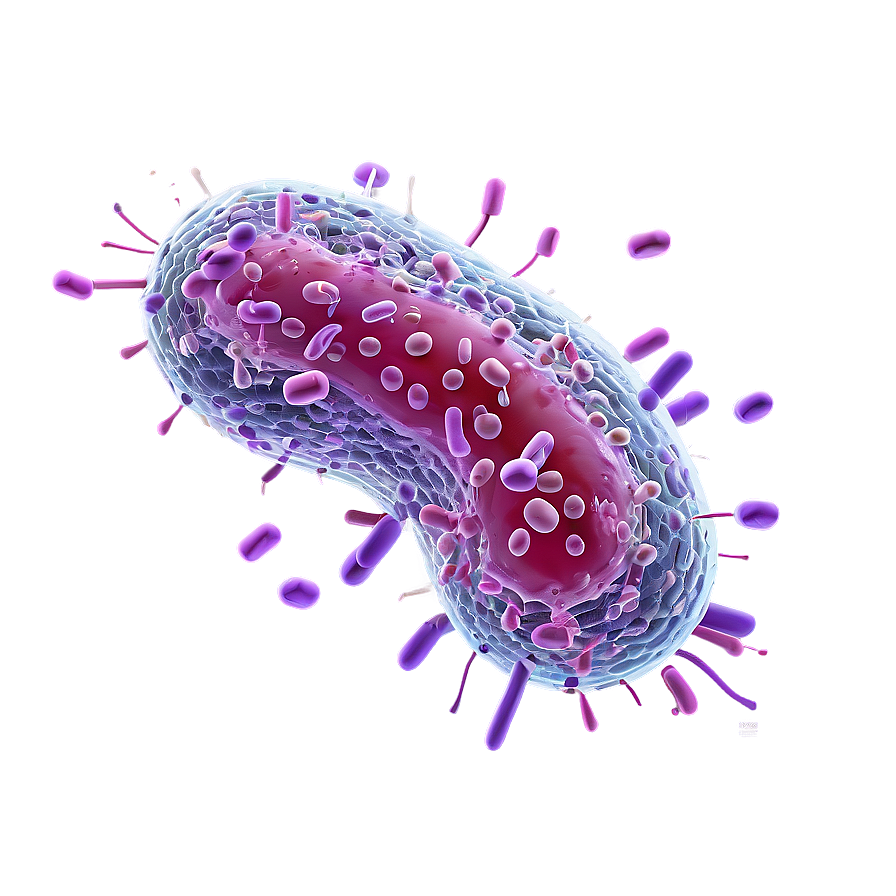 Bacteria Illustration Png 05242024 PNG image