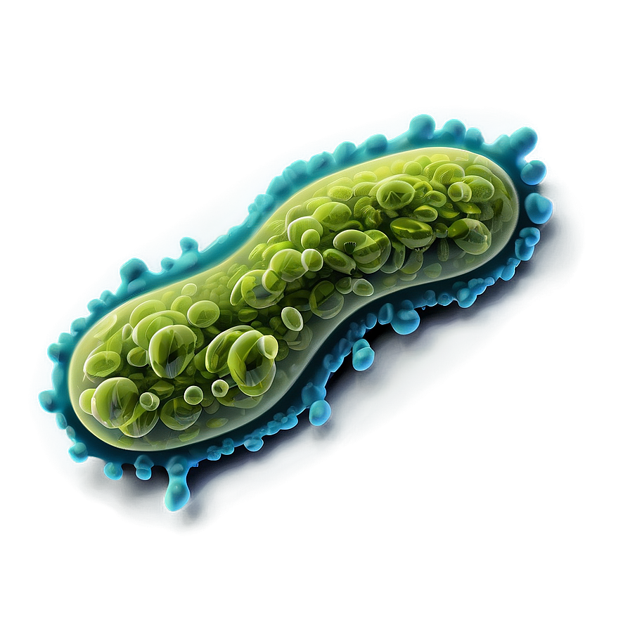 Bacteria Illustration Png Bcj59 PNG image