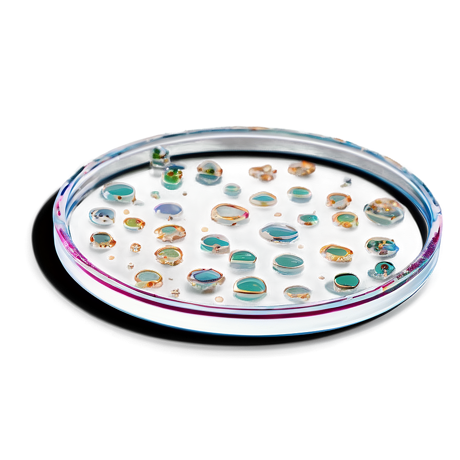 Bacteria In Petri Dish Png 05242024 PNG image