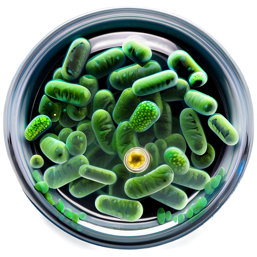 Bacteria In Petri Dish Png Pae PNG image