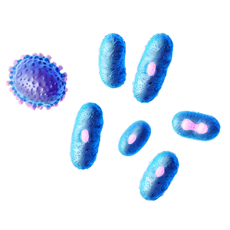 Bacteria Magnification Png 11 PNG image