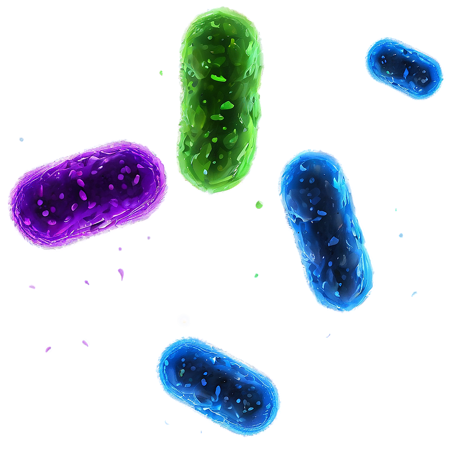 Bacteria Transparent Background Png 05242024 PNG image