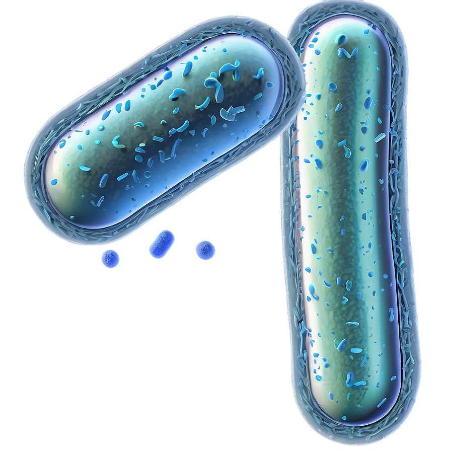 Bacteria Under Microscope Png Uwf32 PNG image