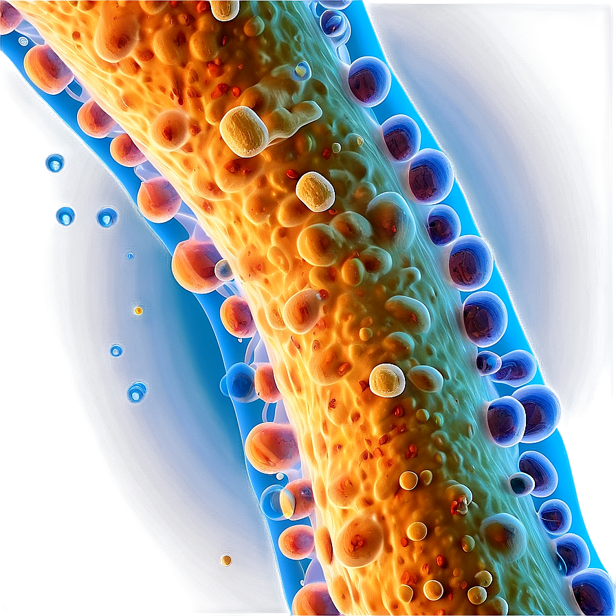 Bacterial Cells Graphic Png Gla PNG image