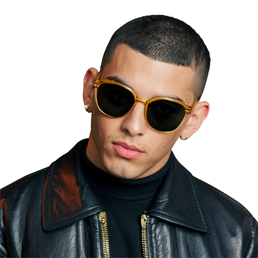 Bad Bunny Album Artwork Stickers Png 06272024 PNG image