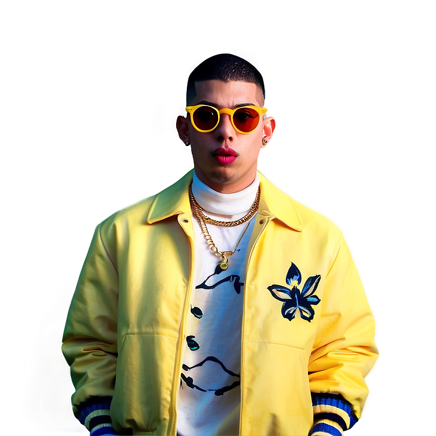 Bad Bunny Album Artwork Stickers Png 54 PNG image