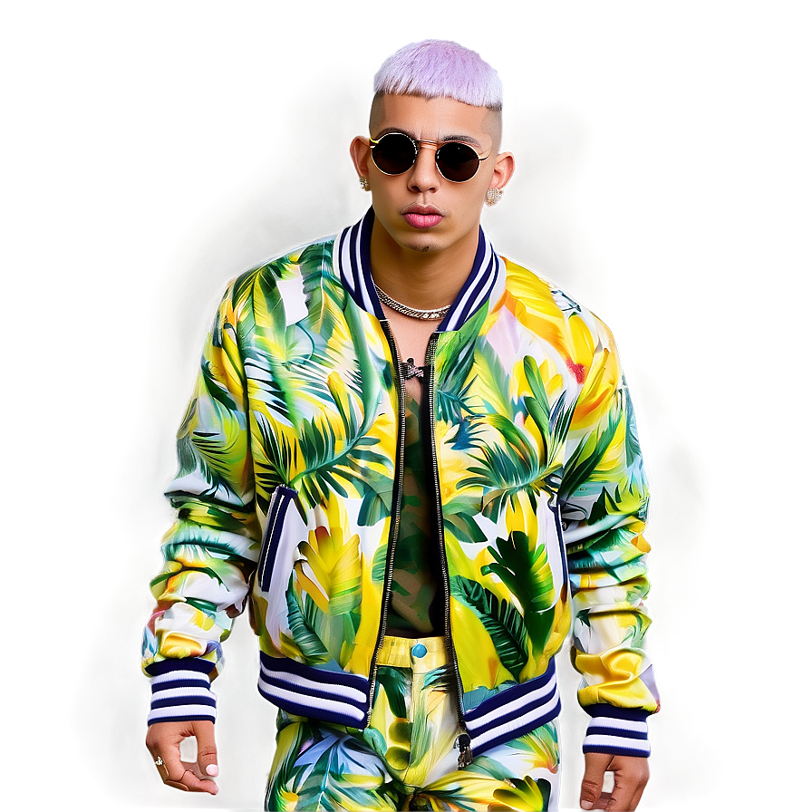 Bad Bunny Fashion Png Ajf PNG image