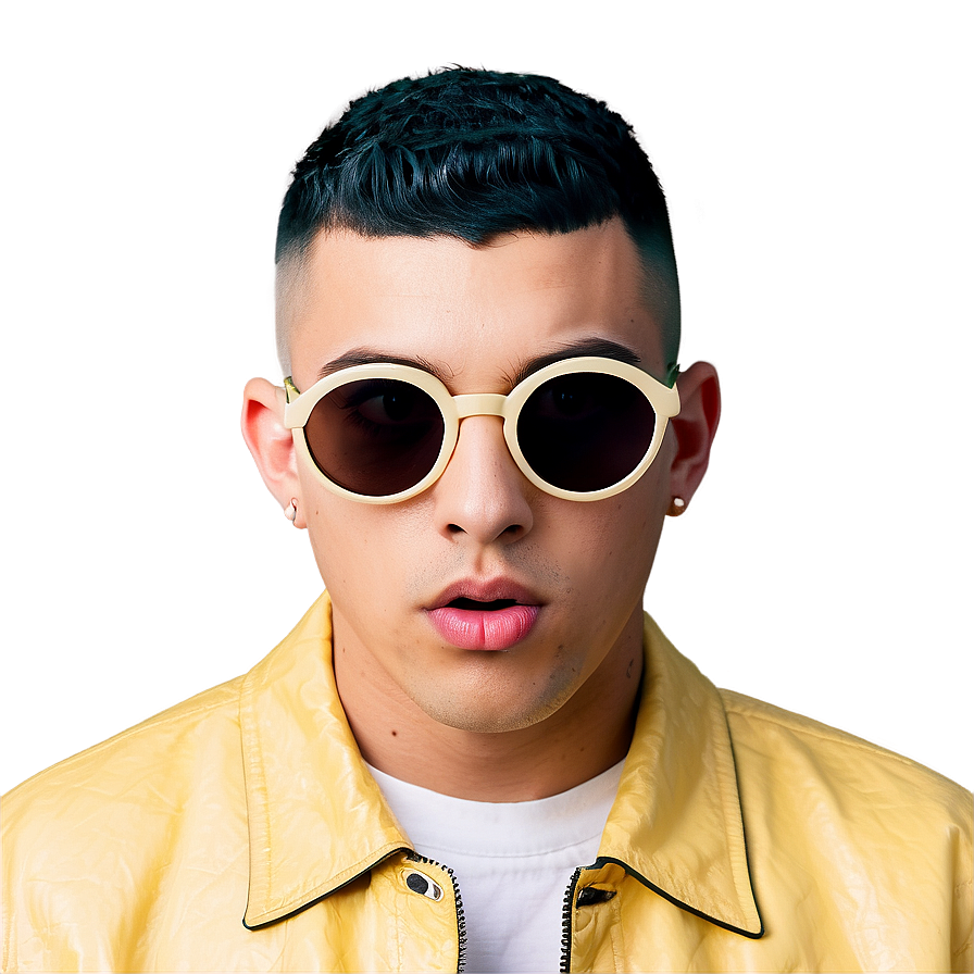 Bad Bunny Lyric Stickers Png 41 PNG image