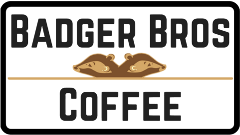 Badger Bros Coffee Logo PNG image