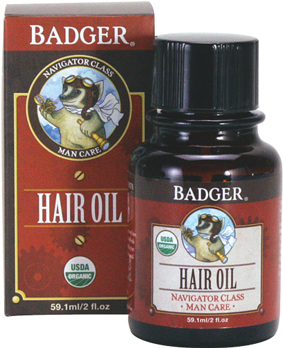 Badger Hair Oil Navigator Class Man Care PNG image