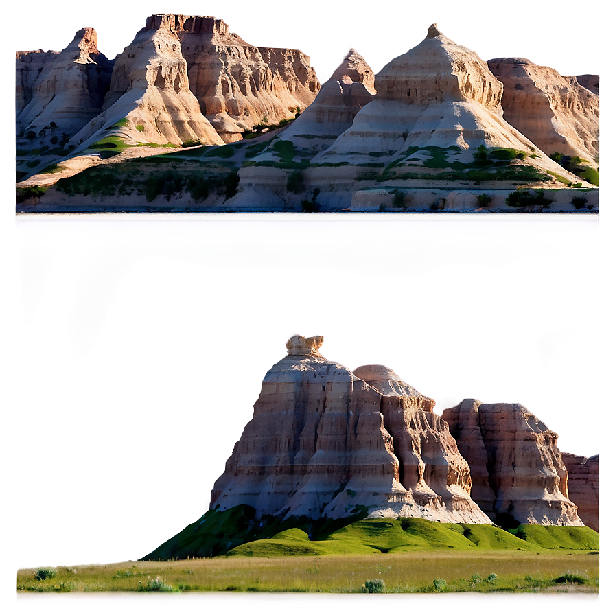 Badlands National Park North Dakota Png Cwv PNG image