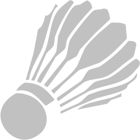 Badminton Shuttlecock Icon PNG image
