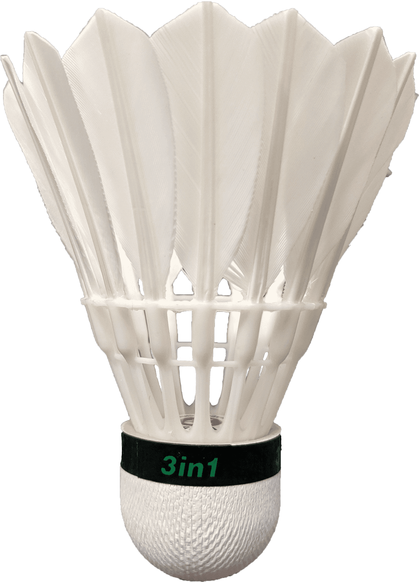 Badminton Shuttlecock3in1 Brand PNG image