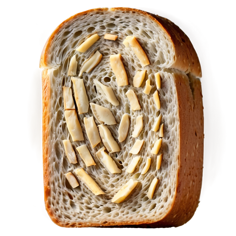 Baguette Bread Slice Png 06132024 PNG image