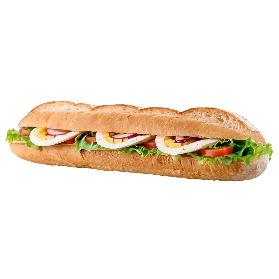 Baguette Sandwich Png 66 PNG image