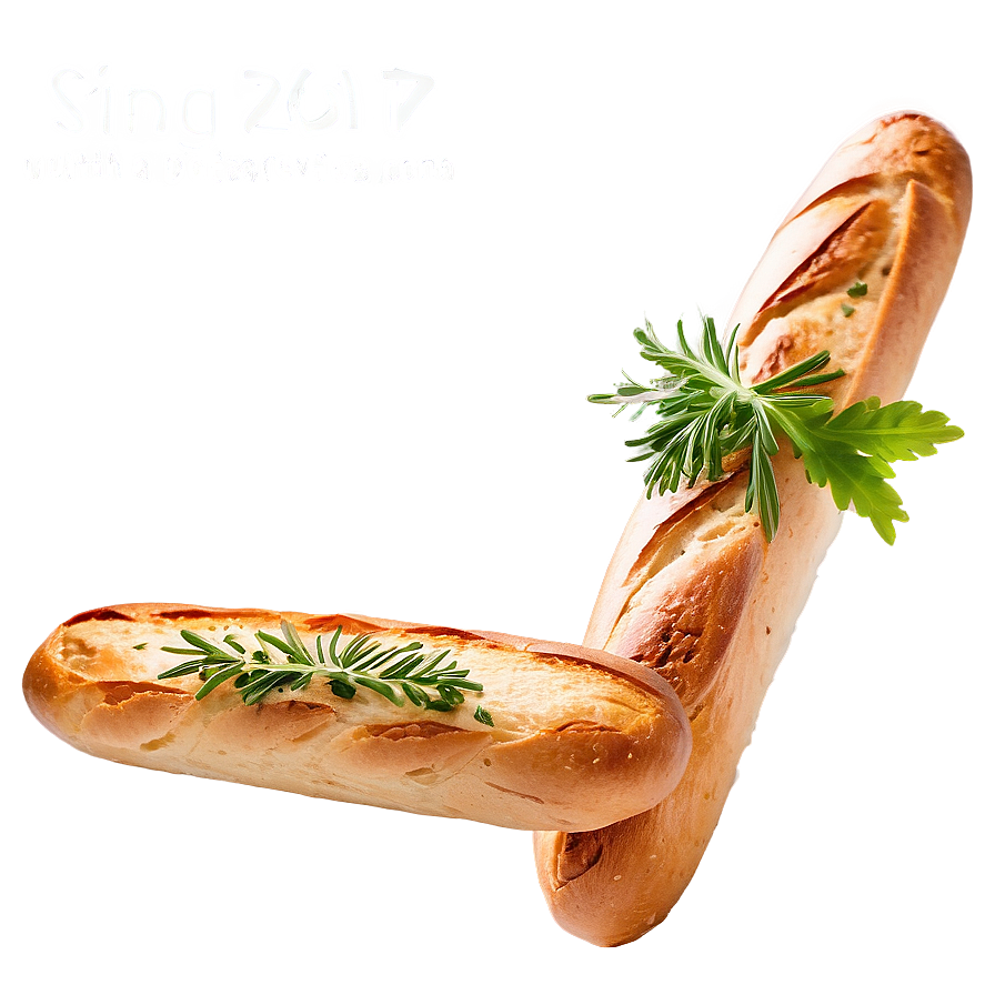 Baguette With Herbs Png Fnv PNG image
