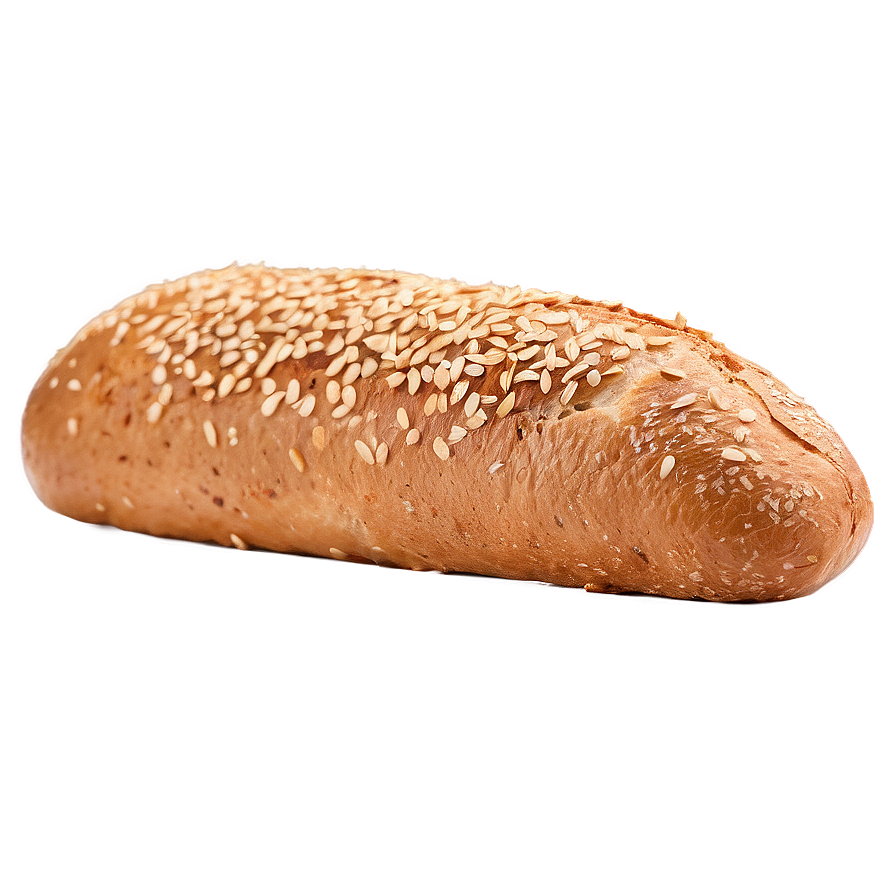 Baguette With Sesame Seeds Png 61 PNG image