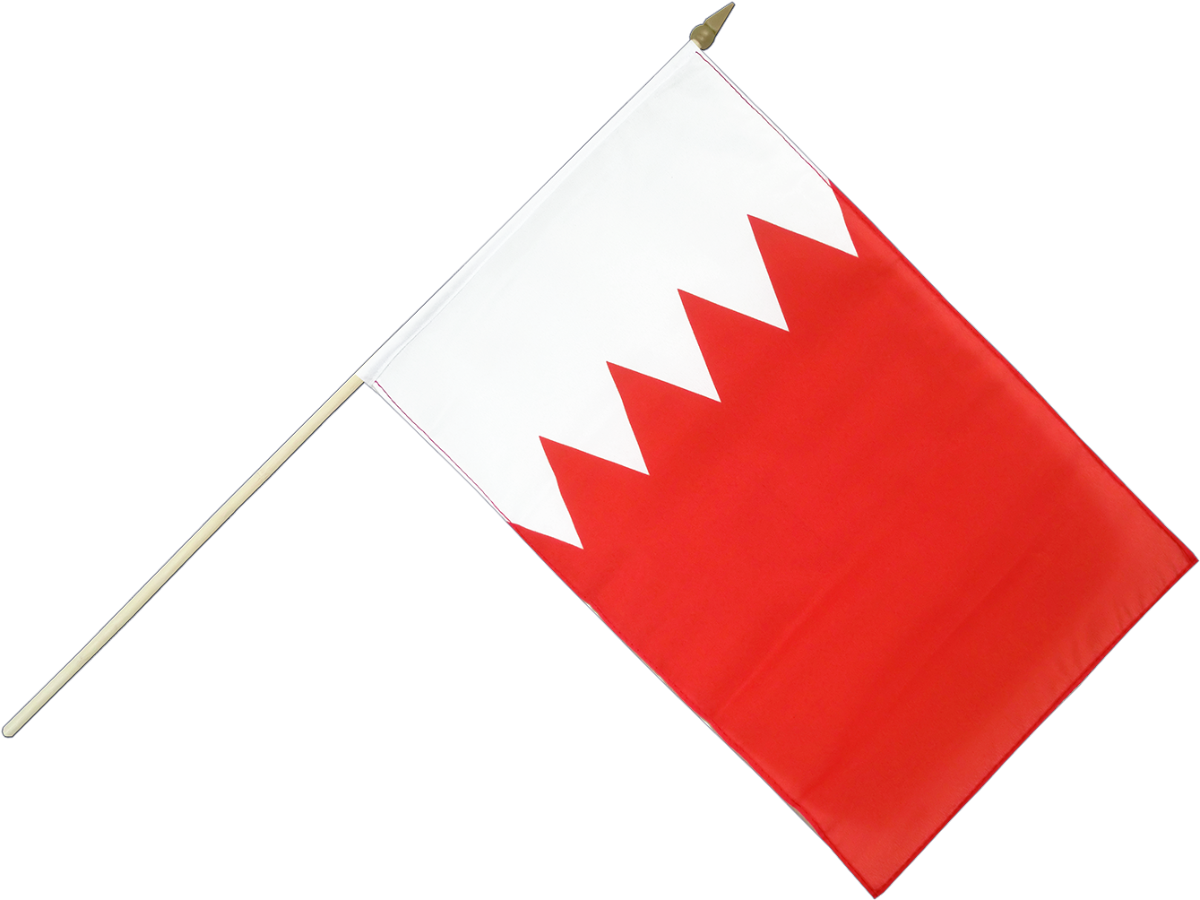 Bahrain National Flag PNG image