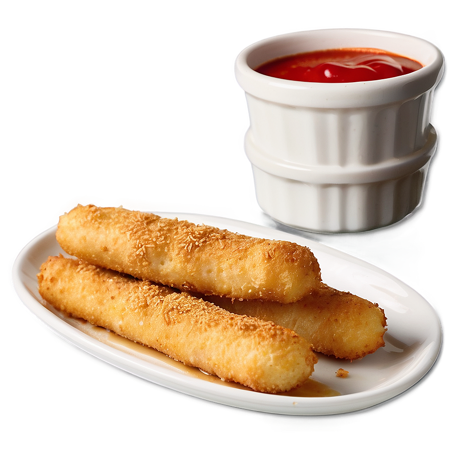 Baked Mozzarella Sticks Png 38 PNG image