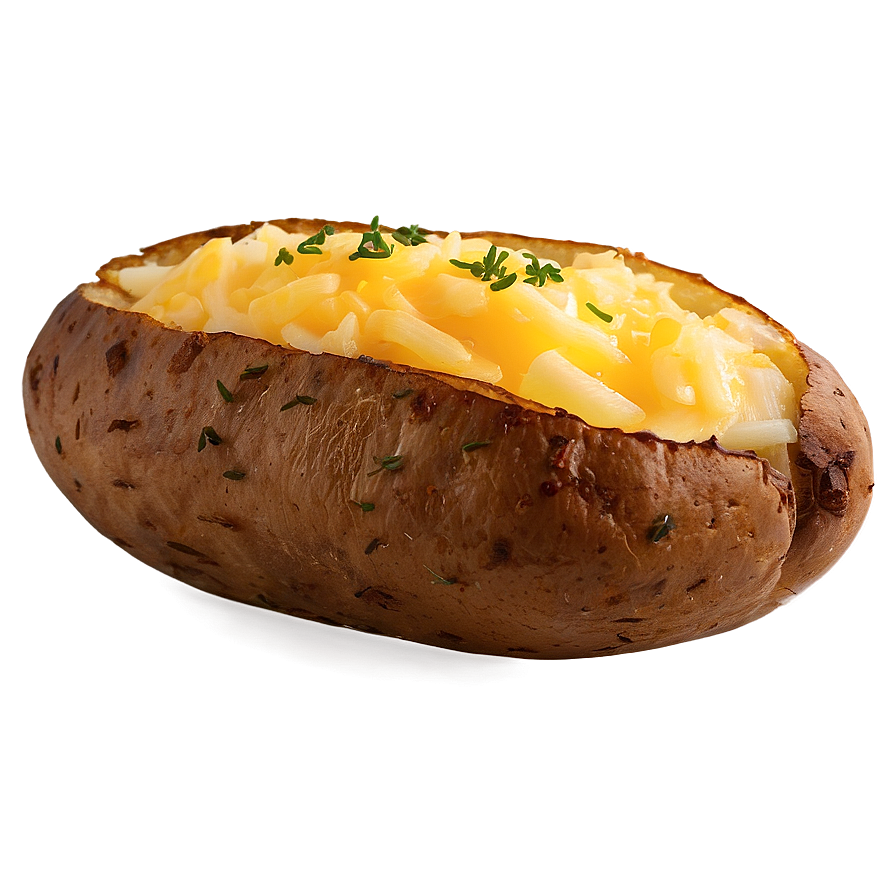 Baked Potato Png 06212024 PNG image