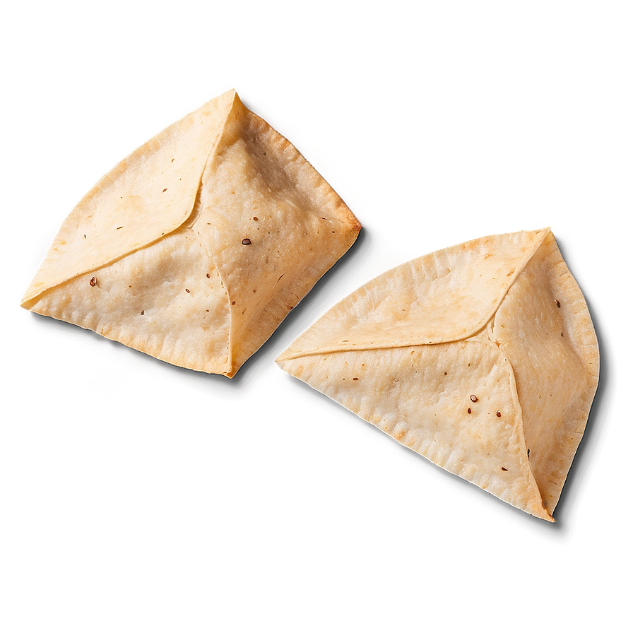 Baked Tortilla Chip Png 06212024 PNG image