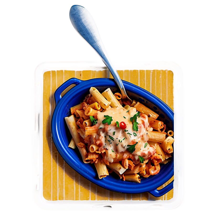 Baked Ziti Pasta Png Wpo PNG image