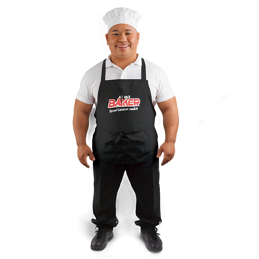 Baker B PNG image