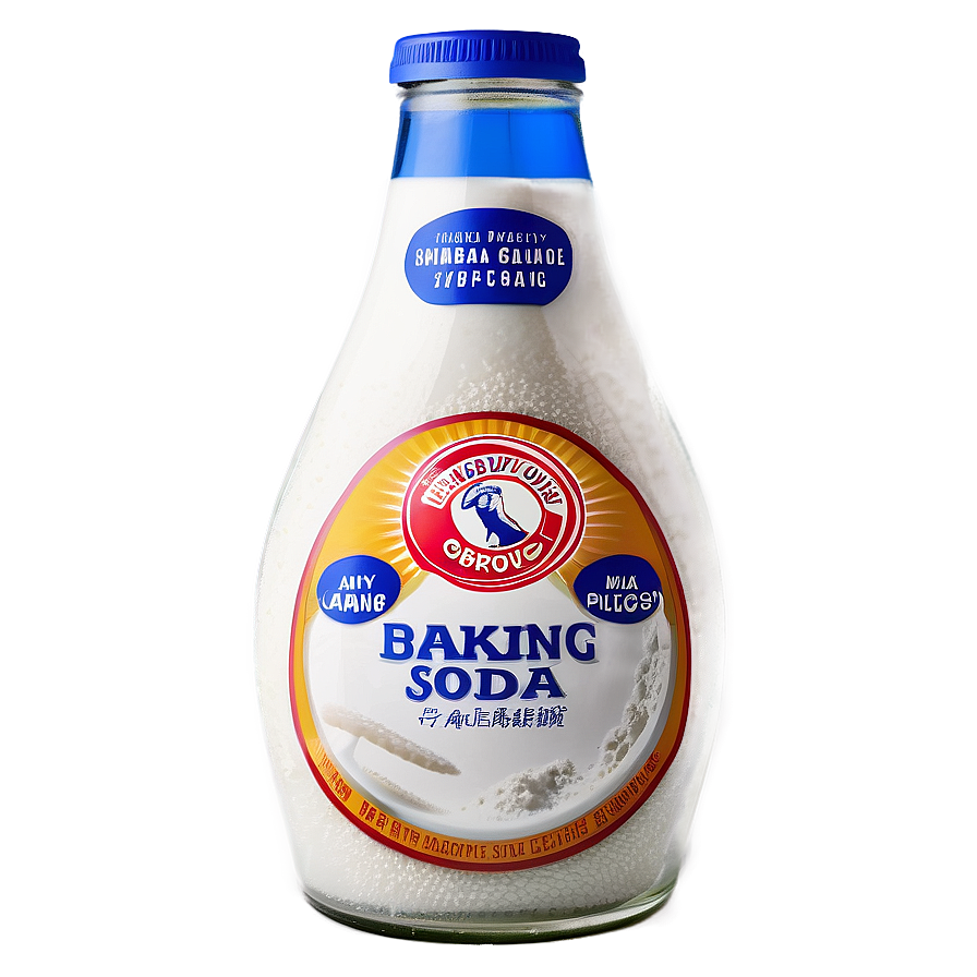 Baking Soda C PNG image