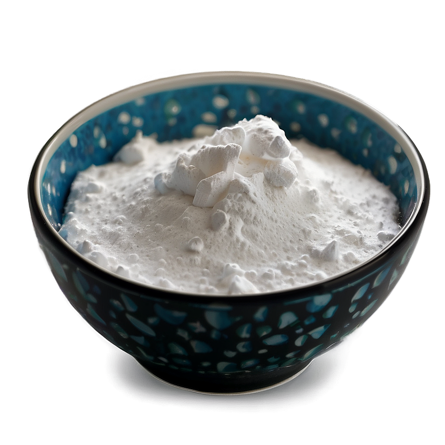 Baking Soda In Bowl Png Cfm PNG image