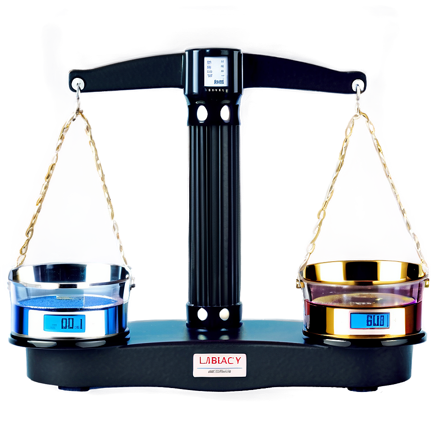 Balance Scale For Laboratory Png 12 PNG image