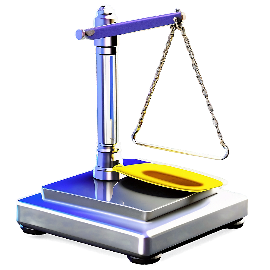 Balance Scale For Science Png 06132024 PNG image