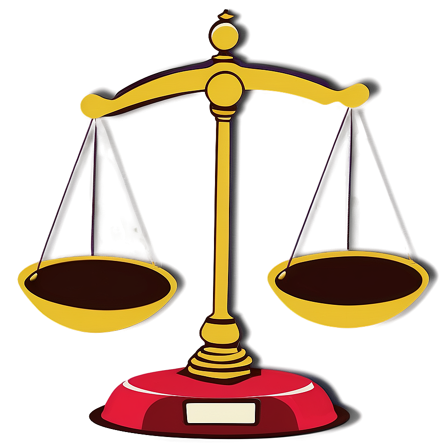 Balance Scale Silhouette Png Meu50 PNG image