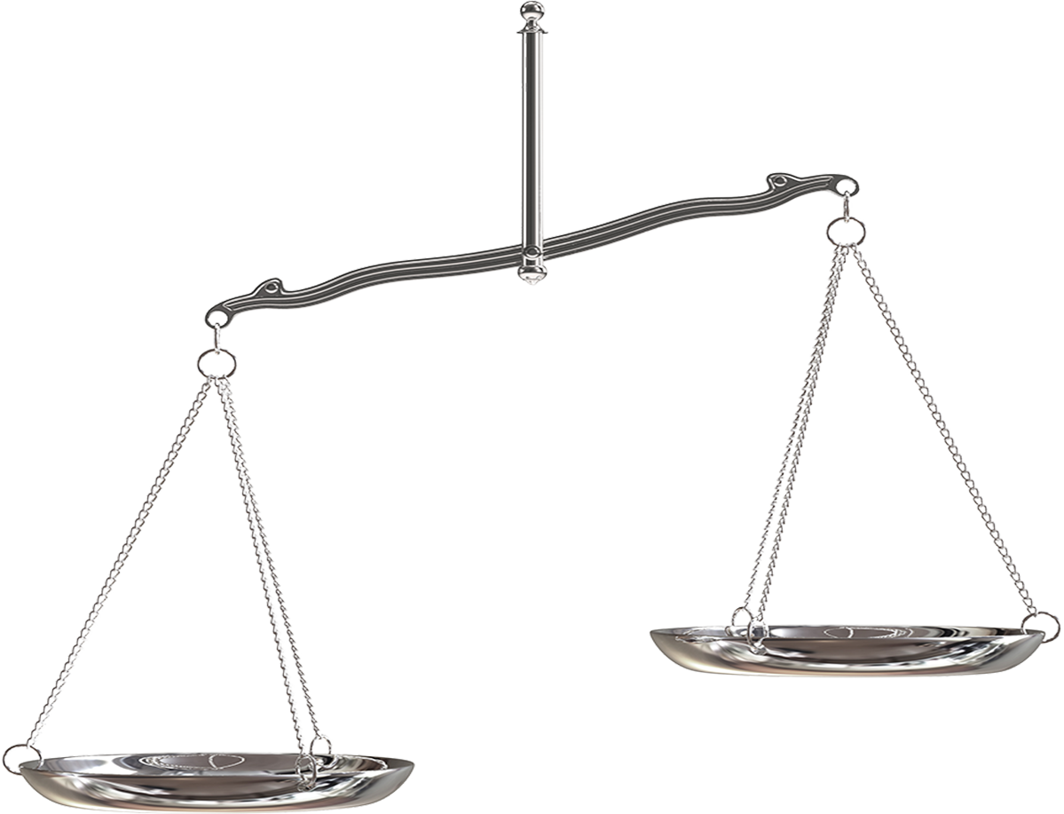 Balance Scale Symbolof Justice PNG image