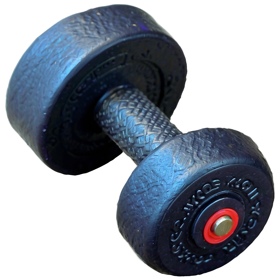 Balance Training Dumbbell Png 5 PNG image