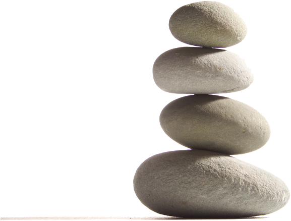 Balanced Stone Pile Zen Concept.png PNG image