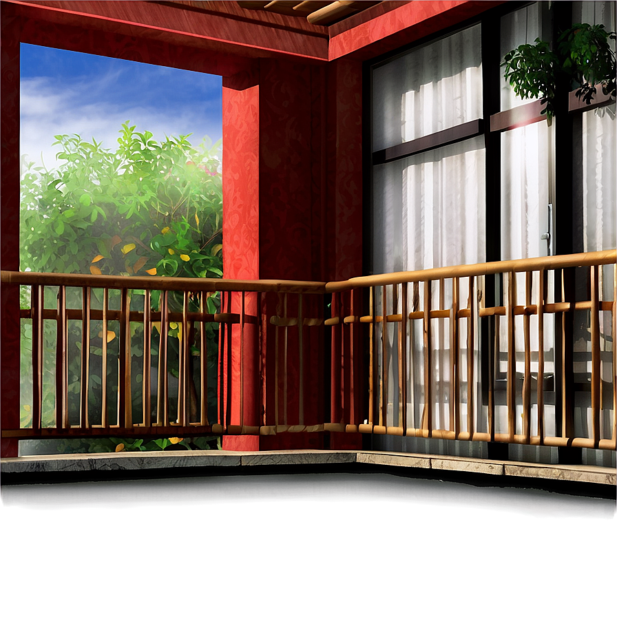 Balcony A PNG image