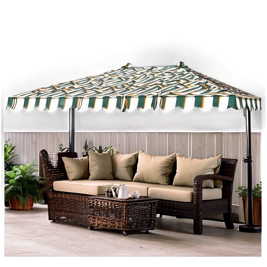 Balcony Awning Option Png 40 PNG image