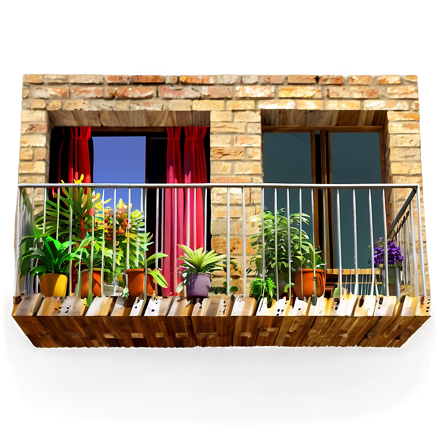 Balcony B PNG image