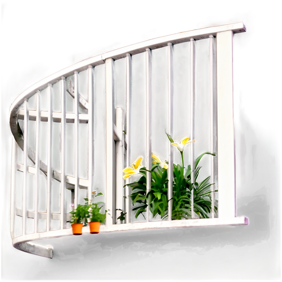 Balcony D PNG image