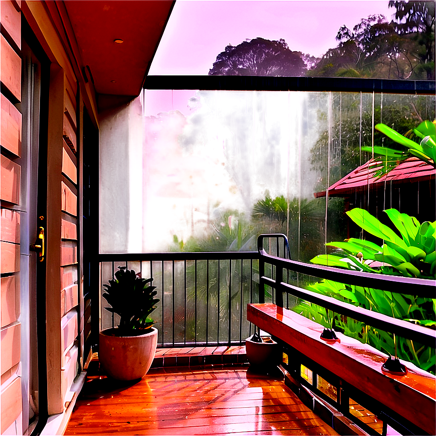 Balcony Rain Shelter Png 12 PNG image