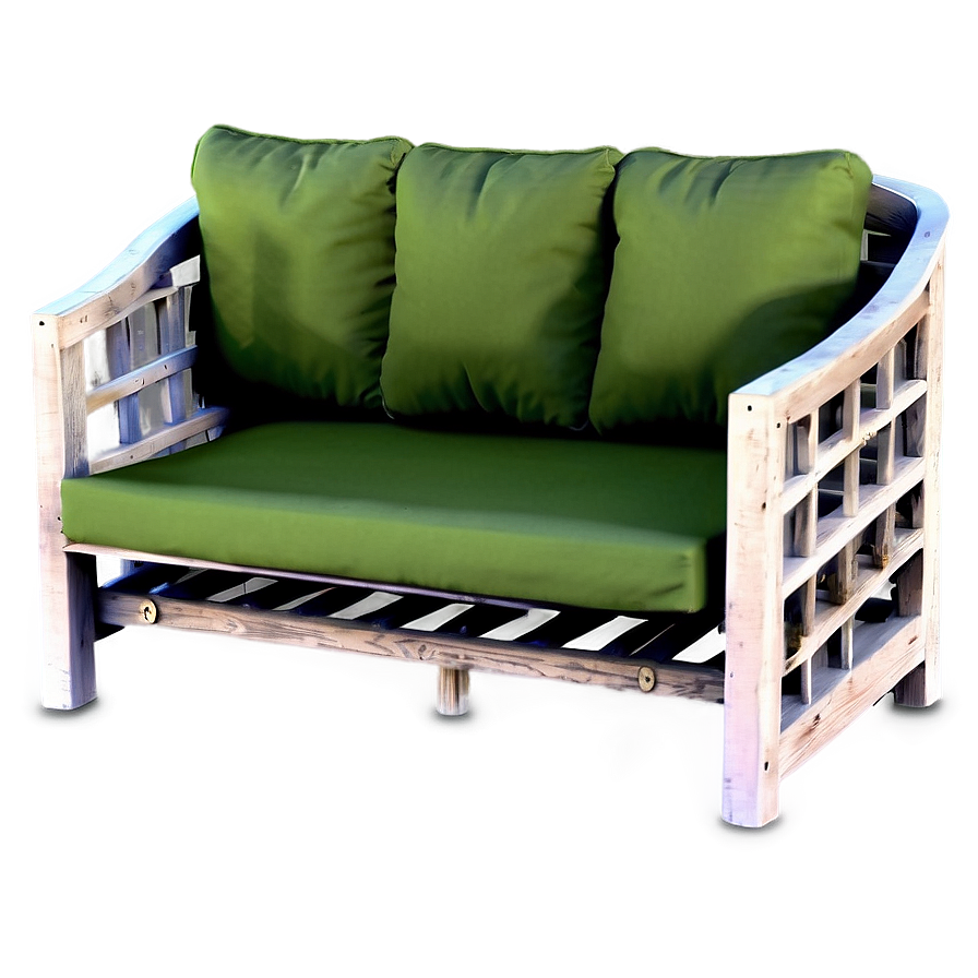 Balcony Small Couch Png Wmo PNG image