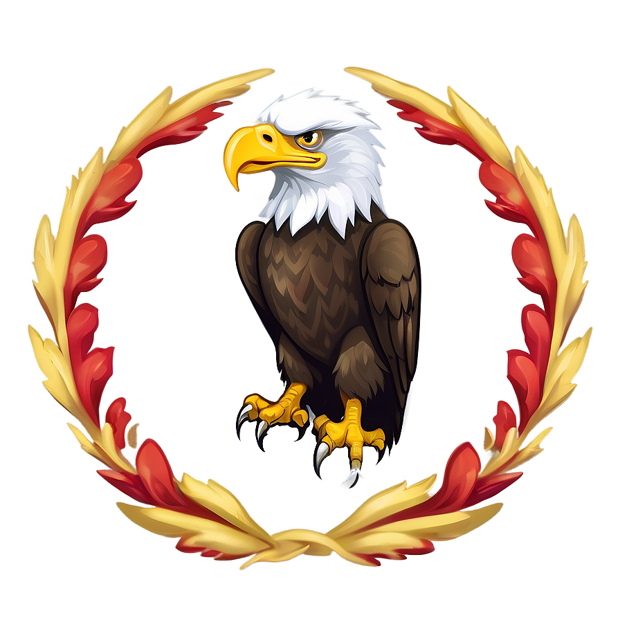 Bald Eagle Usa Symbol Png Jdo18 PNG image