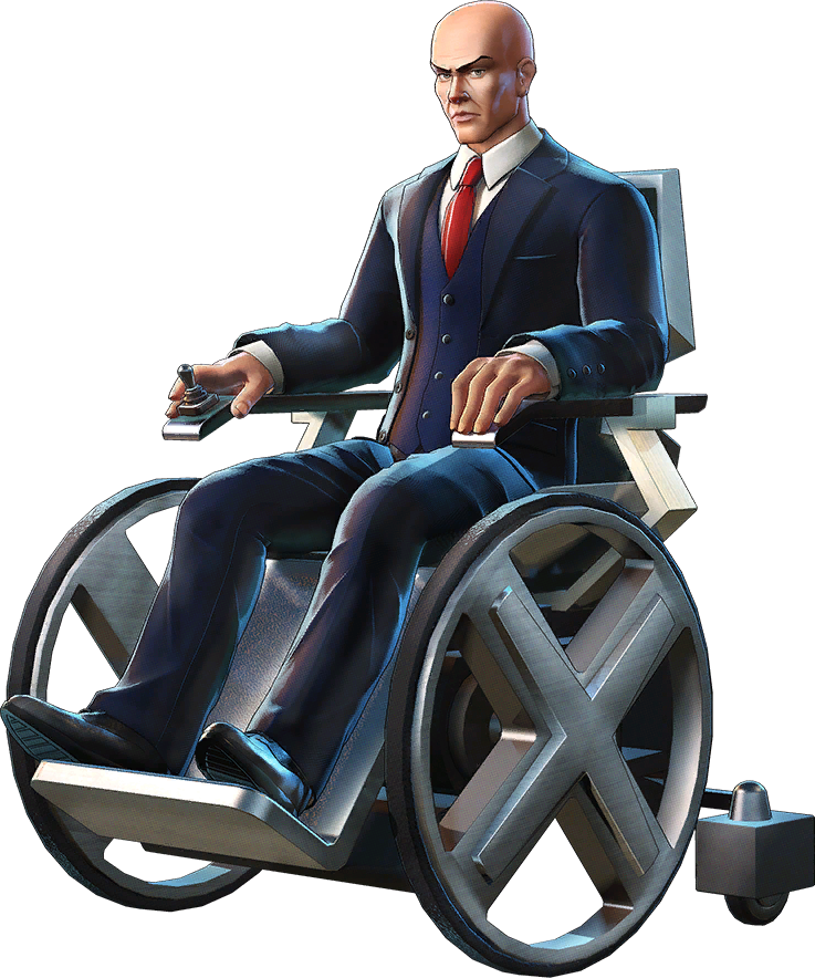 Bald Manin Wheelchair PNG image