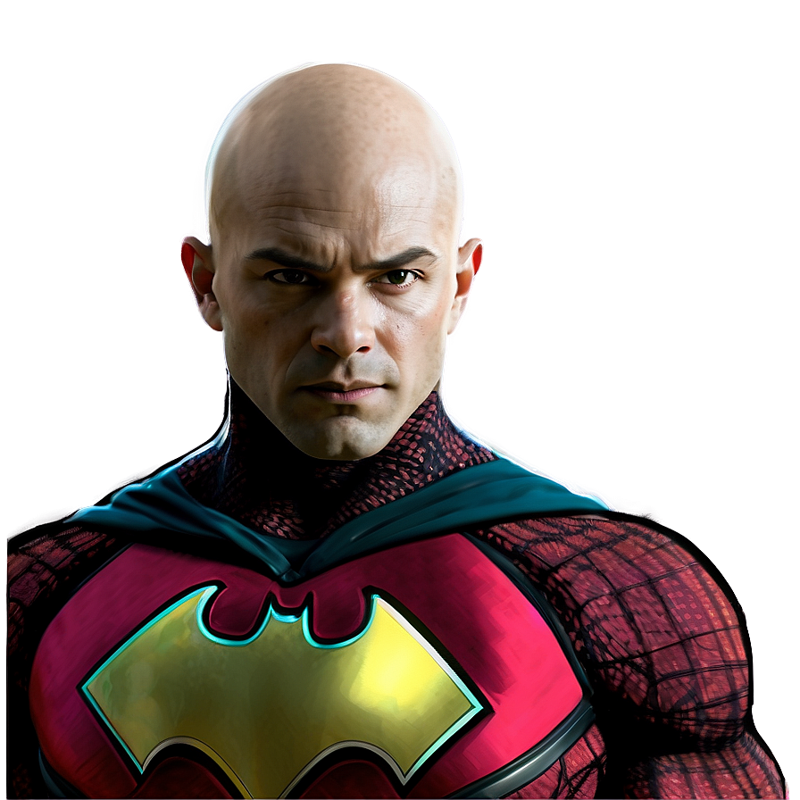 Bald Superhero Character Png Rpg PNG image