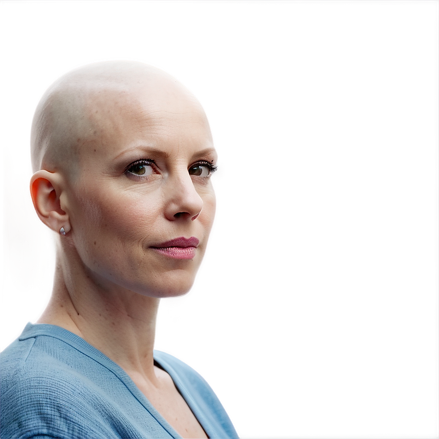 Bald Woman Profile Png 1 PNG image