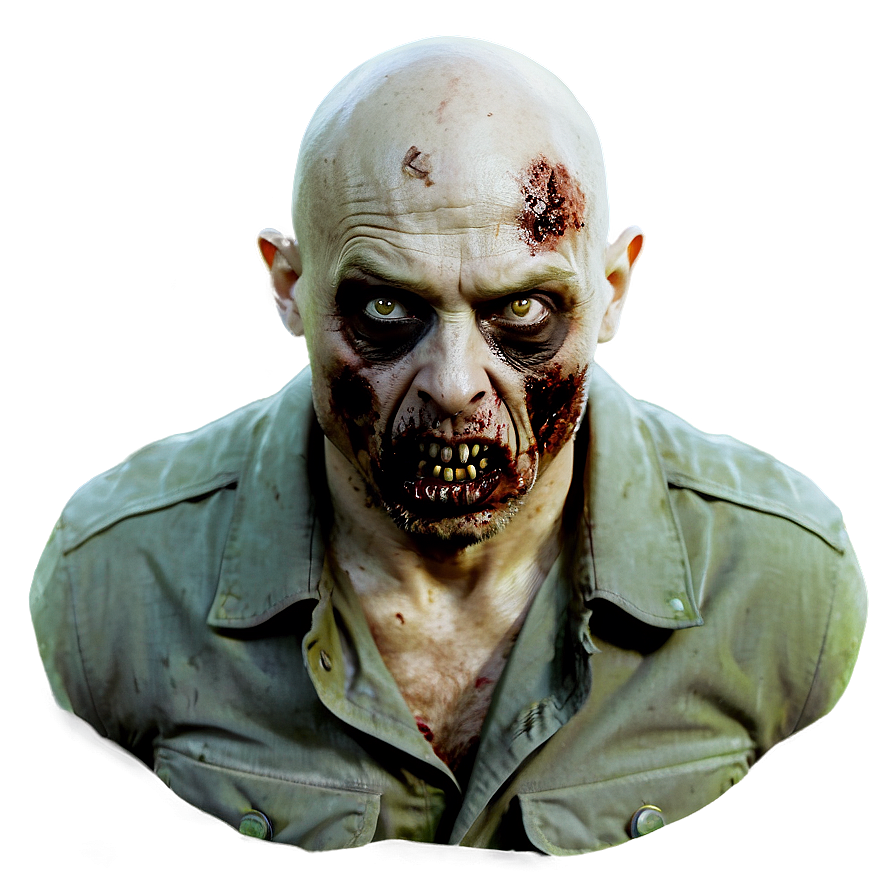 Bald Zombie Apocalypse Png 53 PNG image