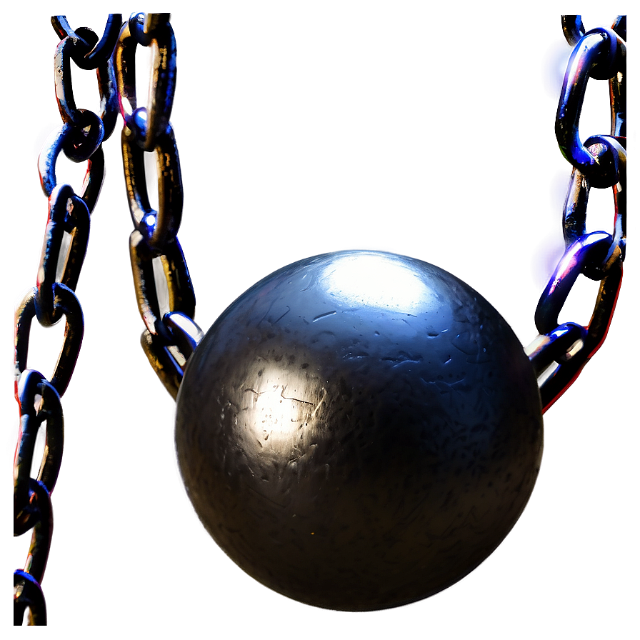 Ball And Chain Crafting Image Png Jky PNG image